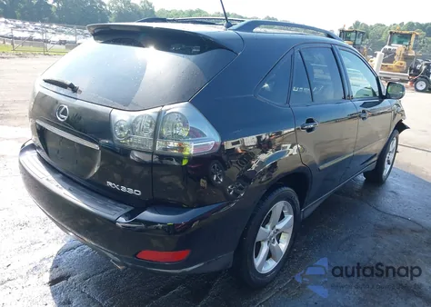 2004 Lexus Rx 330 from USA, damaged, VIN JTJGA31U740016262